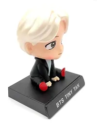 BTS Bangtan Boys Jin Phone Holder Car Decoration Bobblehead Action Figure-thumb1