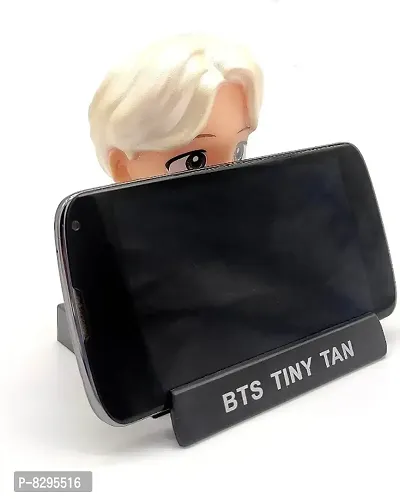 BTS Bangtan Boys Jin Phone Holder Car Decoration Bobblehead Action Figure-thumb4