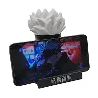 Satoru Gojo Jujutsu Kaisen Phone Holder Car Decoration Bobblehead Action Figure-thumb2