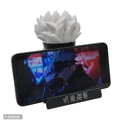 Satoru Gojo Jujutsu Kaisen Phone Holder Car Decoration Bobblehead Action Figure-thumb3