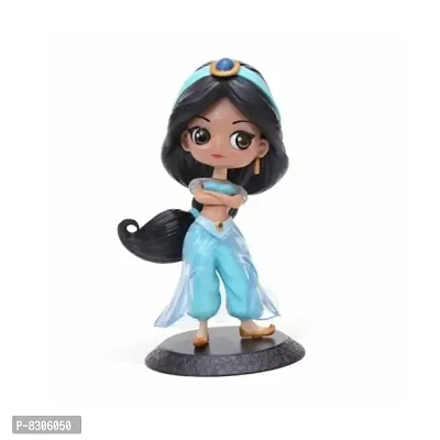 Jasmine from Aladdin Action Figure Limited Edition for Car Dashboard, Decoration, Cake, Office Desk  Study Table