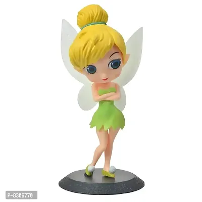 Tinker Bell Peter Pan Action Figure Limited Edition for Car Dashboard, Decoration, Cake, Office Desk  Study Table-thumb0