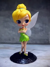 Tinker Bell Peter Pan Action Figure Limited Edition for Car Dashboard, Decoration, Cake, Office Desk  Study Table-thumb1