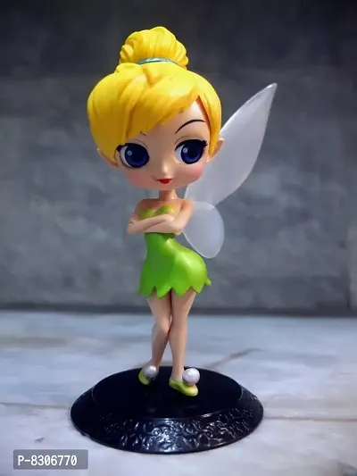 Tinker Bell Peter Pan Action Figure Limited Edition for Car Dashboard, Decoration, Cake, Office Desk  Study Table-thumb2