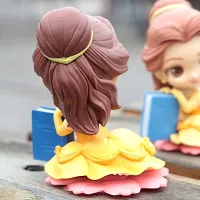 Belle with Book Action Figure Limited Edition for Car Dashboard, Decoration, Cake, Office Desk &amp; Study Table-thumb3