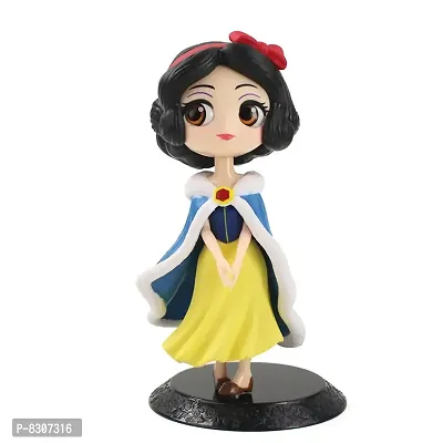 Snow White Action Figure Limited Edition for Car Dashboard, Decoration, Cake, Office Desk  Study Table-thumb0