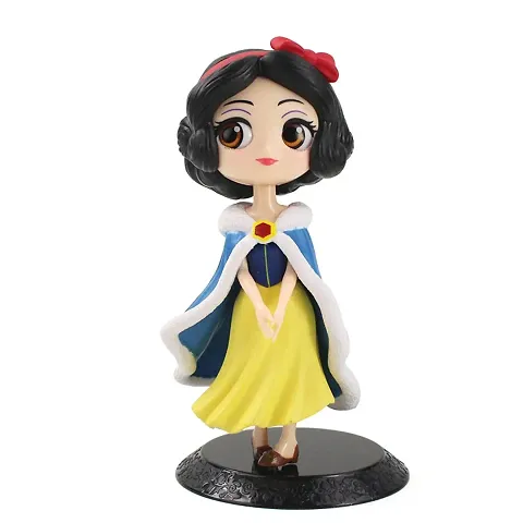 Stylish Fancy Snow White Action Figure Limited Edition For Car Dashboard, (Pack Of 1)