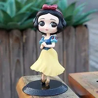 Snow White Action Figure Limited Edition for Car Dashboard, Decoration, Cake, Office Desk  Study Table-thumb1
