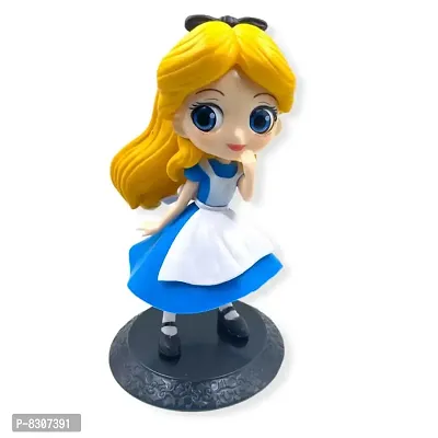 Alice Action Figure Limited Edition for Car Dashboard, Decoration, Cake, Office Desk  Study Table
