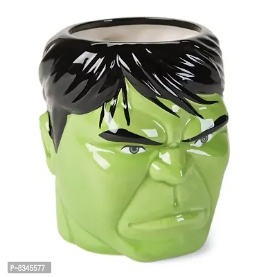Classy Hulk Avengers Superhero 3D Sculpted Tea Coffee Mug-thumb0