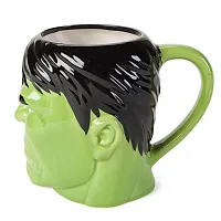 Classy Hulk Avengers Superhero 3D Sculpted Tea Coffee Mug-thumb1