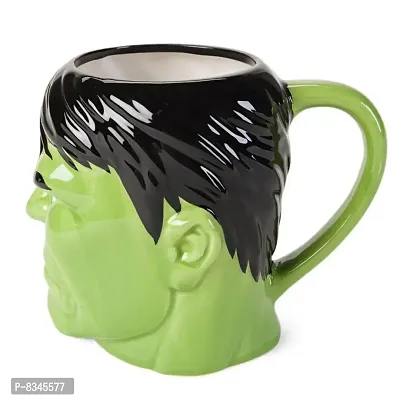 Classy Hulk Avengers Superhero 3D Sculpted Tea Coffee Mug-thumb2