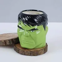 Classy Hulk Avengers Superhero 3D Sculpted Tea Coffee Mug-thumb2