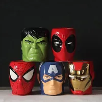 Classy Hulk Avengers Superhero 3D Sculpted Tea Coffee Mug-thumb3