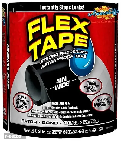 Waterproof Flex seal Flex Tape Super Strong Adhesive Sealant Tape For Any Surface, Stops Leaks - Large