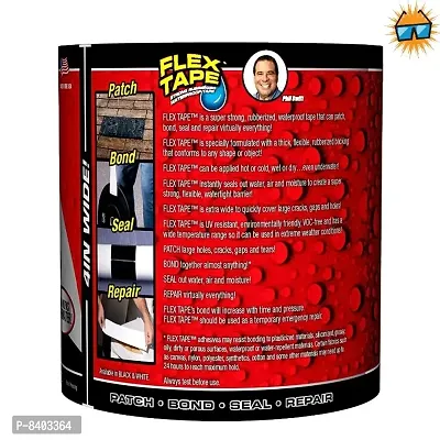 Waterproof Flex seal Flex Tape Super Strong Adhesive Sealant Tape For Any Surface, Stops Leaks - Large-thumb2