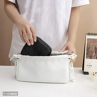 Sanitary Napkin Organizer Diamond Print Portable Pouch Travel Pad Storage Bag for Women-thumb5