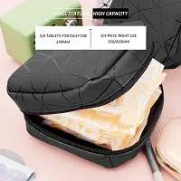 Sanitary Napkin Organizer Diamond Print Portable Pouch Travel Pad Storage Bag for Women-thumb2