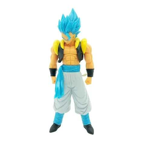 Dragonball Anime Gogeta Large Action Figure Limited Edition Figure Toy Statue Merchandise for Anime Lovers (18 cm)