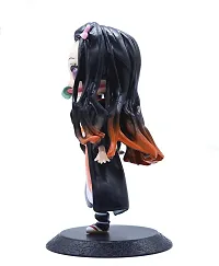 Nezuko Demon Slayer Action Figure Limited Edition for Car Dashboard, Decoration, Cake, Office Desk  Study Table-thumb1