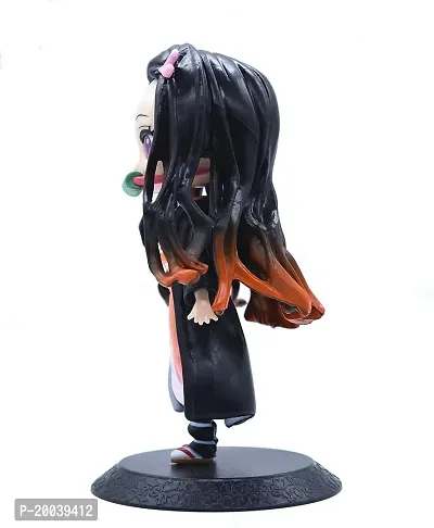 Nezuko Demon Slayer Action Figure Limited Edition for Car Dashboard, Decoration, Cake, Office Desk  Study Table-thumb2