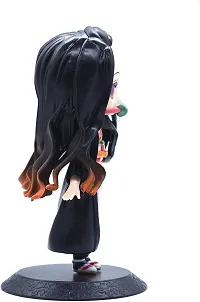 Nezuko Demon Slayer Action Figure Limited Edition for Car Dashboard, Decoration, Cake, Office Desk  Study Table-thumb3