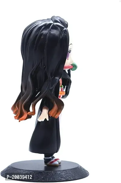 Nezuko Demon Slayer Action Figure Limited Edition for Car Dashboard, Decoration, Cake, Office Desk  Study Table-thumb4