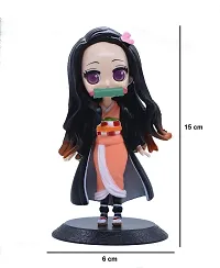 Nezuko Demon Slayer Action Figure Limited Edition for Car Dashboard, Decoration, Cake, Office Desk  Study Table-thumb4