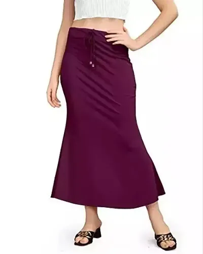 Classic Solid Petticoats for Women