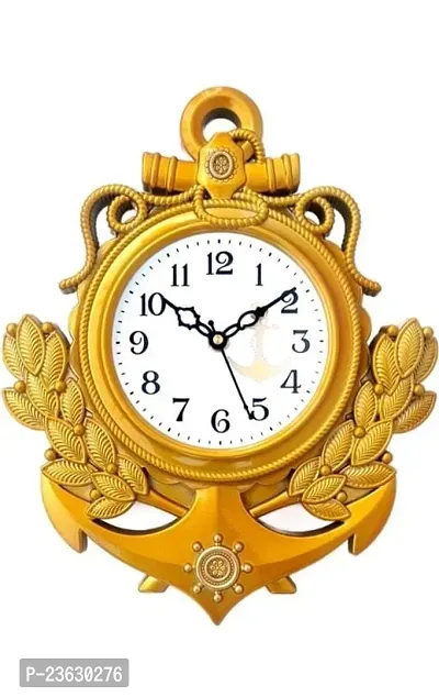 SREP Analog 28 cm X 28 cm Wall Clocknbsp;nbsp;(With Glass, Standard)