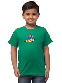 ALPHABET26 T-Shirt for Boys Half Sleeve Latest Rocket Pencil New Desizn4456-thumb1