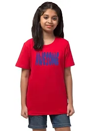 ALPHABET26 T-Shirt for Girl Women Half Sleeve s Awesome Modern 9651-thumb1