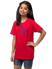 ALPHABET26 T-Shirt for Girl Women Half Sleeve s Gaming New 9986-thumb2