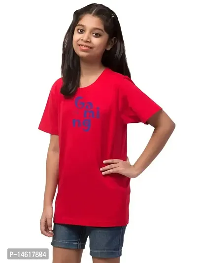 ALPHABET26 T-Shirt for Girl Women Half Sleeve s Gaming New 9986-thumb3