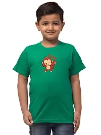 ALPHABET26 T-Shirt for Boys Half Sleeve Latest DJ Panda_New4457-thumb1