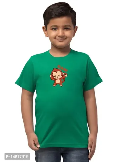 ALPHABET26 T-Shirt for Boys Half Sleeve Latest DJ Panda_New4457-thumb2