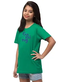 ALPHABET26 T-Shirt for Girl Women Half Sleeve s Gaming New 9986-thumb2