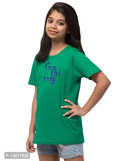 ALPHABET26 T-Shirt for Girl Women Half Sleeve s Gaming New 9986-thumb3