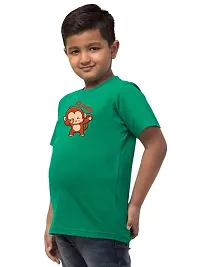 ALPHABET26 T-Shirt for Boys Half Sleeve Latest DJ Panda_New4457-thumb2