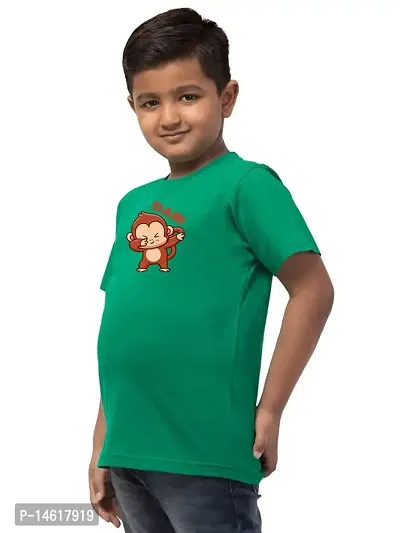 ALPHABET26 T-Shirt for Boys Half Sleeve Latest DJ Panda_New4457-thumb3