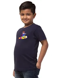 ALPHABET26 T-Shirt for Boys Half Sleeve Latest Rocket Pencil New Desizn4456-thumb2