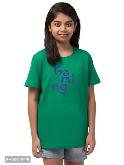 ALPHABET26 T-Shirt for Girl Women Half Sleeve s Gaming New 9986-thumb2