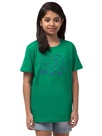 ALPHABET26 T-Shirt for Girl Women Half Sleeve s Universe Modern 9718-thumb1