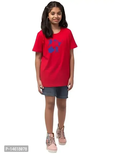 ALPHABET26 T-Shirt for Girl Women Half Sleeve s 5 Superhero New 9919