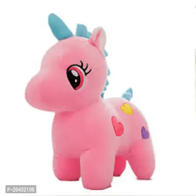 Stylish Cotton Pink Cartoon Characters Soft Toys for Kids-thumb0