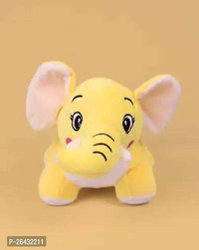 Stylish Cotton Yellow Cartoon Characters Soft Toys for Kids