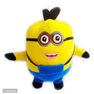 Stylish Cotton Yellow Cartoon Characters Soft Toys for Kids