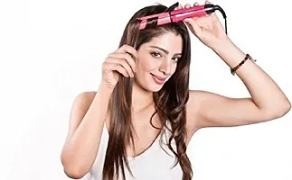 2 in 1 Hair Straightener Hair Straightener Hair Straightener  (multicolor)-thumb1