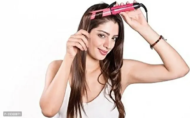 2 in 1 Hair Straightener Hair Straightener Hair Straightener  (multicolor)-thumb2