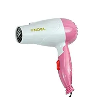 Nova 1000 watts Best Hair Dryer For Women/Men Hair Dryer  (1000 W, multicolor)-thumb1